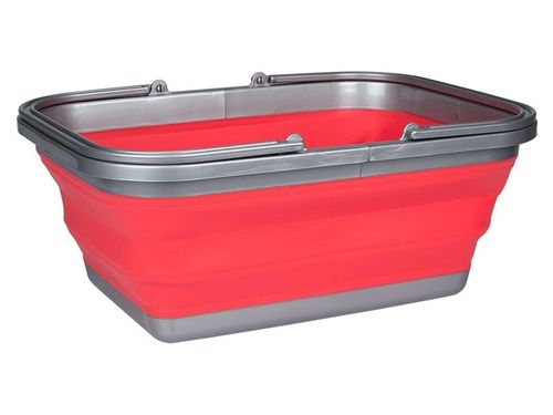 Wiaderko turystyczne składane 16L na Arena.pl