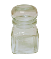 słoik 120ml. - kałamarz + korek szkło