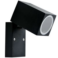 Ogrodowa LAMPA ścienna PRIMM 9551 Nowodvorski zewnętrzna OPRAWA metalowy reflektorek IP54 grafitowa