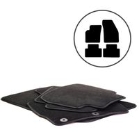 4 Dywaniki samochodowe Volvo S40/V50 II 2004-2012