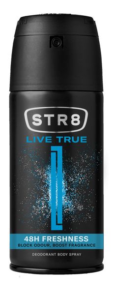 STR 8 Live True Dezodorant spray 150ml zdjęcie 1
