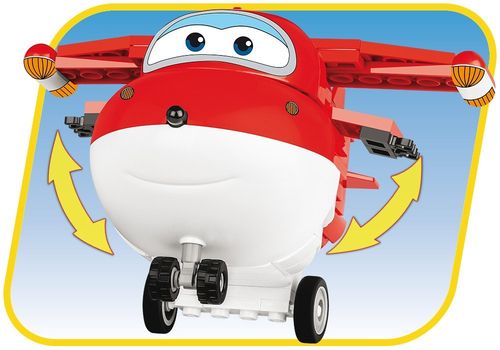 Klocki Super Wings Jett na Arena.pl