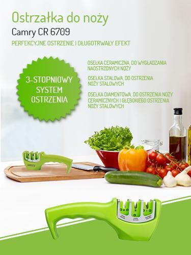 Ostrzałka do noży CR 6709 CAMRY na Arena.pl