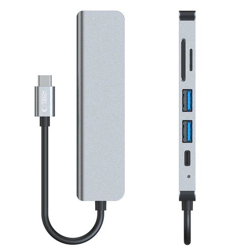 tech-protect v4-hub adapter 6in1 grey na Arena.pl