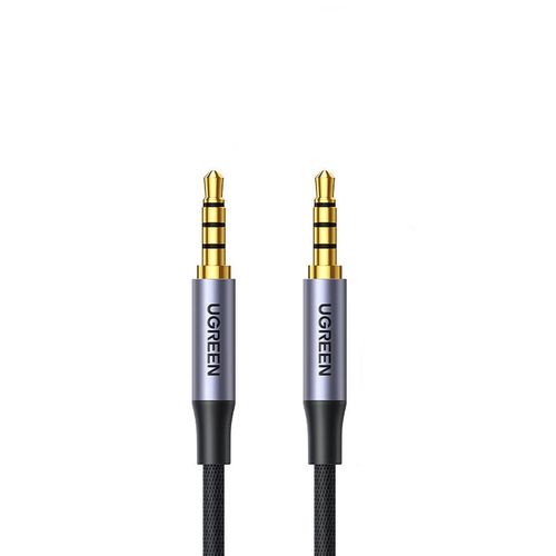 kabel mini jack 3.5mm ugreen av183, aux, 3m (czarny) na Arena.pl