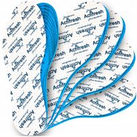 ZESTAW 5 par wkładki do butów przeciwpotne ACTIFRESH piankowe do docinania