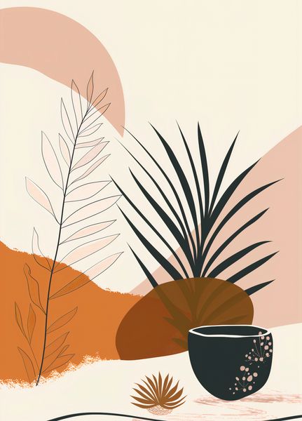 Plakat 39,5x55cm Harmonia Zen zdjęcie 1