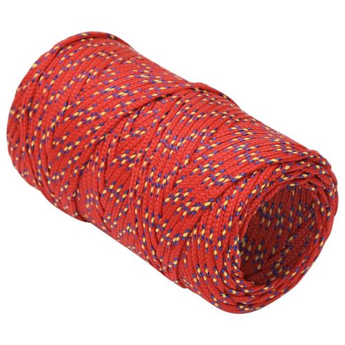 Linka żeglarska, czerwona, 2 mm, 500 m, polipropylen na Arena.pl