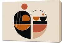 Obraz 70x50cm Proza Kształtów