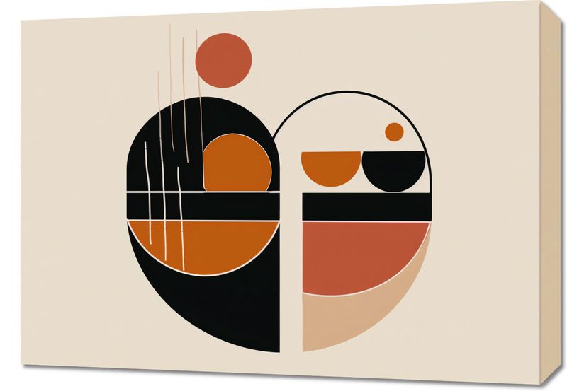 Obraz 70x50cm Proza Kształtów zdjęcie 1