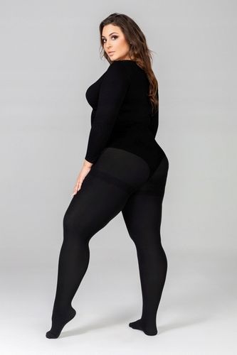 QUEEN SIZE rajstopy ELIZABETH 70 den r. 9 onyx na Arena.pl