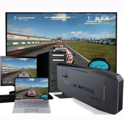 KONSOLA RETRO GRA TELEWIZYJNA BEZPRZEWODOWE 2 PADY 10000 GIER EMULATOR na Arena.pl