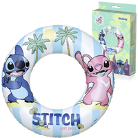 Kółko Do Pływania Plażowe Dmuchane Lilo I Stitch