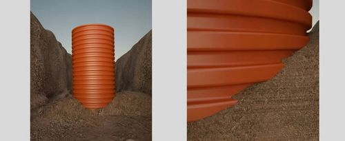 POKRYWA do rury karbowanej Studnia Właz Dekiel 315 na Arena.pl