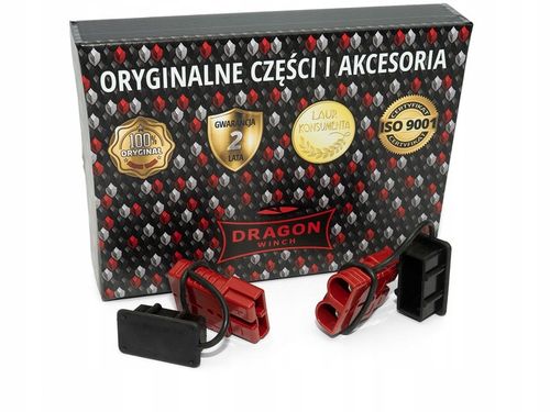 ZŁĄCZKA WYSOKOPRĄDOWA KONEKTOR PRZEWODU WYCIĄGARKI na Arena.pl