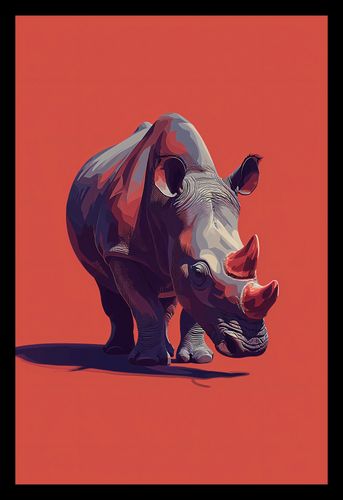 Plakat 20x30cm Marszujący Gigant na Arena.pl