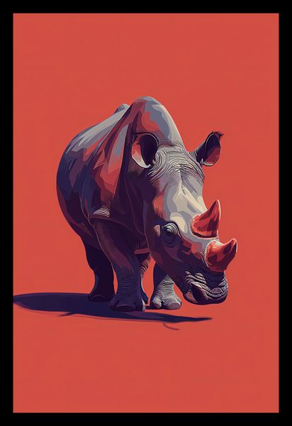 Plakat 20x30cm Marszujący Gigant zdjęcie 2