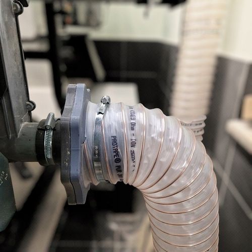 Szybkozłącze Magnetyczne SPIRO | Złącze Adapter Odciągu Trocin CNC | 100 mm na Arena.pl