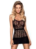 Subtelna Kobieca Sukienka - Obsessive D605 S/M/L