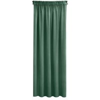 Zasłona na taśmie Pierre Cardin SIBEL 140x270 miętowa