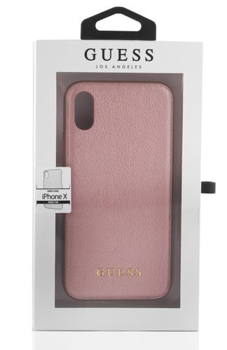 GUESS HARD CASE IRIDESCENT Apple iPhone X - ROSE GOLD na Arena.pl