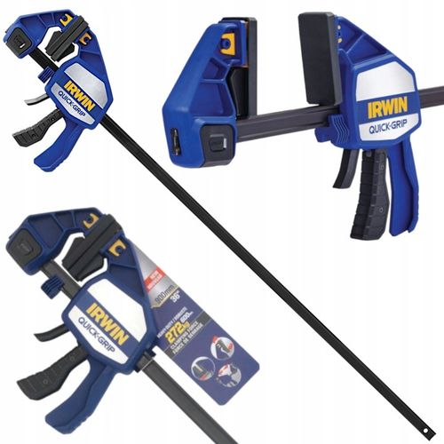Ścisk stolarski rozpieracz 900mm Quick-Grip Irwin na Arena.pl
