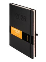 KALENDARZ 2026 MEMOFIX A4 DNS CZARNY ANTRA