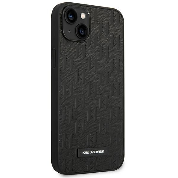 Etui Karl Lagerfeld do iPhone 15 Plus, iPhone 14 Plus, Czarny zdjęcie 4