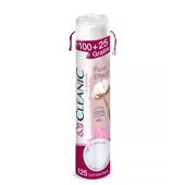 Cleanic Pure Effect Płatki kosmetyczne - 125szt