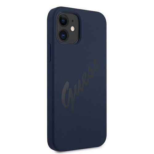 guess guhcp12slsvsbl iphone 12 mini5,4 niebieski/blue hardcase script na Arena.pl