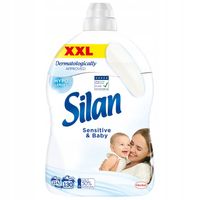 Silan Sensitive Baby Płyn do płukania 130pr 2,86l