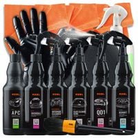 ADBL ZESTAW KOSMETYKÓW NA PREZENT do pielęgnacji samochodu z akcesoriami