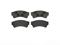 BREMBO KLOCKI HAMULCOWE PRZÓD MAZDA 6 GH 2007-2013