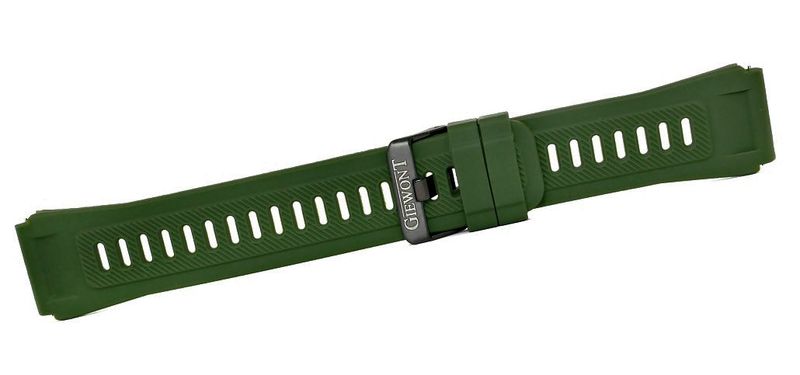 pasek do smartwatch giewont focus gw430 gwp430-2 - forest zdjęcie 2