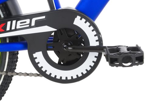 Rower 20 MEXLLER BMX niebiesko-seledyn. mat + koszyk 17r na Arena.pl
