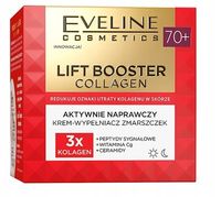 Silnie wygładzający krem-wypełniacz zmarszczek 70+ eveline 3xKolagen Lift