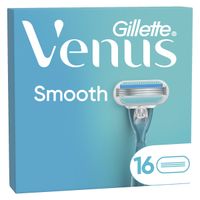 Gillette Venus Smooth Ostrza Dla Kobiet, 16 Wkłady Wymienne