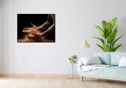 Plakat 100x75cm Taniec Ziemi na Arena.pl