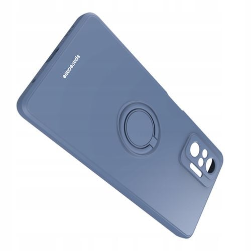 ETUI SILIKONOWE SPACECASE RING CASE OBUDOWA DO REDMI NOTE 10 PRO + SZKŁO na Arena.pl