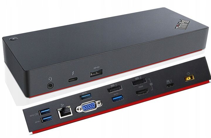 Stacja Lenovo ThinkPad Thundrbolt 3 Dock 40AC0135EU 135 W zdjęcie 6