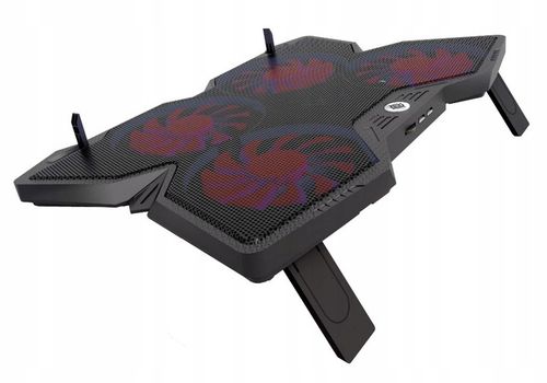 Podstawka chłodząca pod laptopa czarna GAMEPRO na Arena.pl
