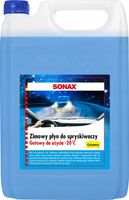 SONAX - ZIMOWY PŁYN DO SPRYSKIWACZY - CYTRYNOWY -20°C - 4L