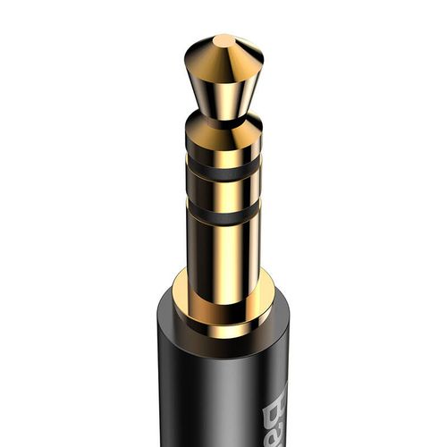 kabel audio usb-c do mini jack 3,5mm baseus yiven 1.2m (czarny) na Arena.pl