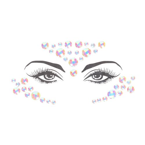 Body Jewelry Stickers - Face na Arena.pl