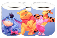 Skarbonka Ceramiczna Kubuś Puchatek i Przyjaciele