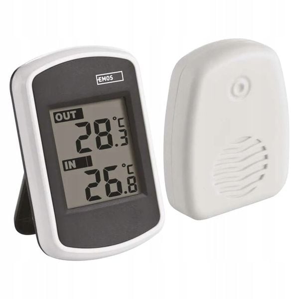 TERMOMETR Z CZUJNIKIEM BEZPRZEW. 100m EMOS E0042 zdjęcie 3