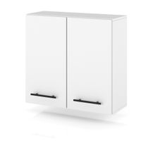 szafka kuchenna wisząca modułowa 80cm nowoczesna duża spremium biały mat