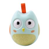 Wańka wstańka sowa sensoryczna kiwajka niebieska