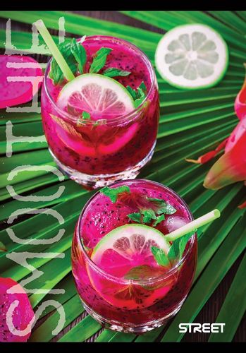 ZESZYT STREET SMOOTHIE A6 40= ARGUS na Arena.pl