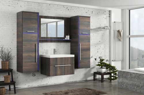 Umywalka SUN czarna na Arena.pl